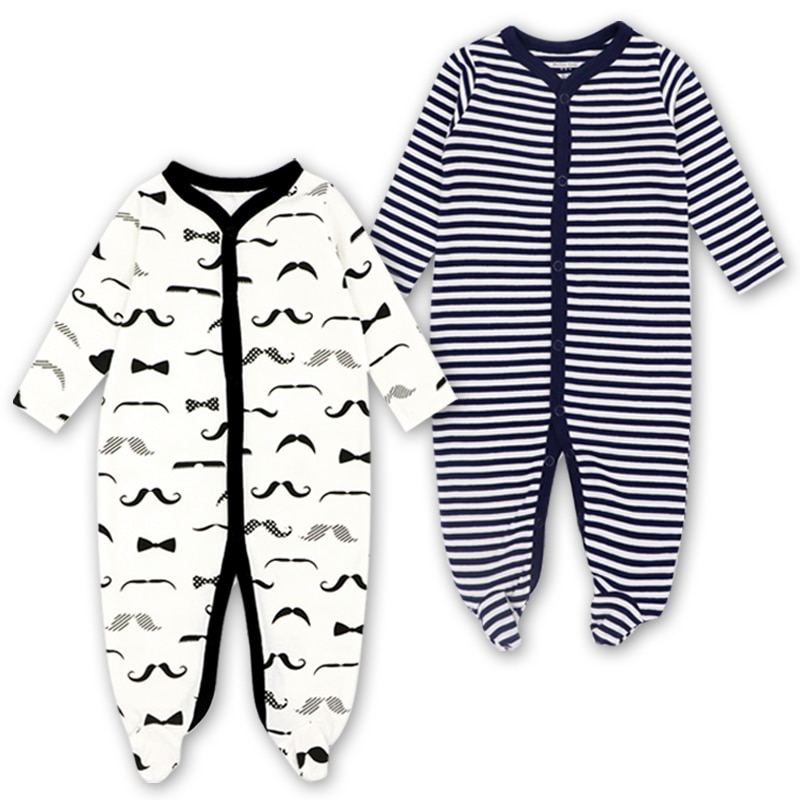 Newborn Baby Cotton Jumpsuits 2 pcs Set Newborn Baby Cotton Jumpsuits 2 pcs Set
