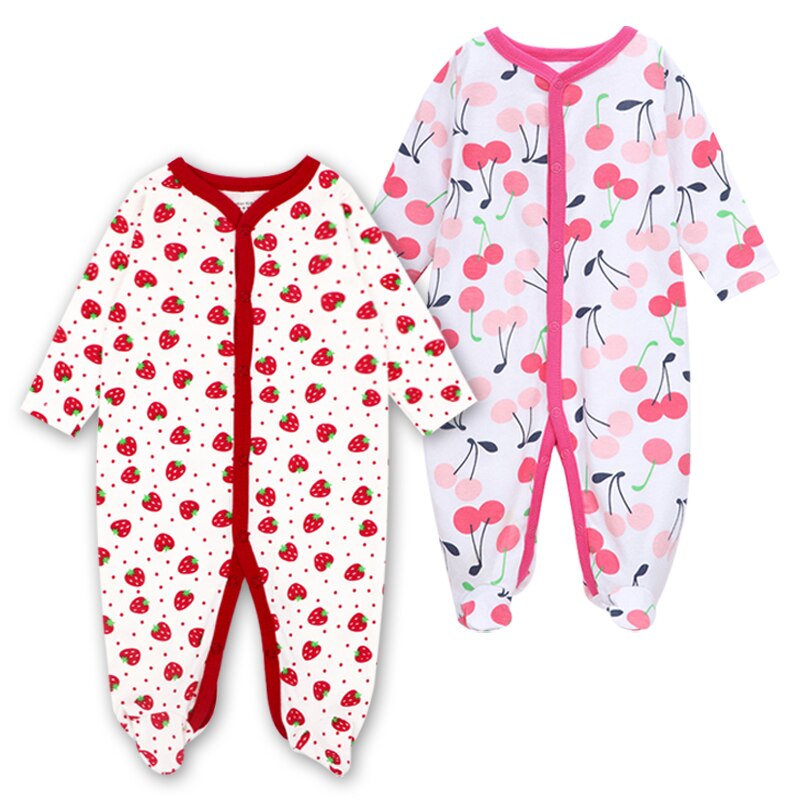 Newborn Baby Cotton Jumpsuits 2 pcs Set Newborn Baby Cotton Jumpsuits 2 pcs Set