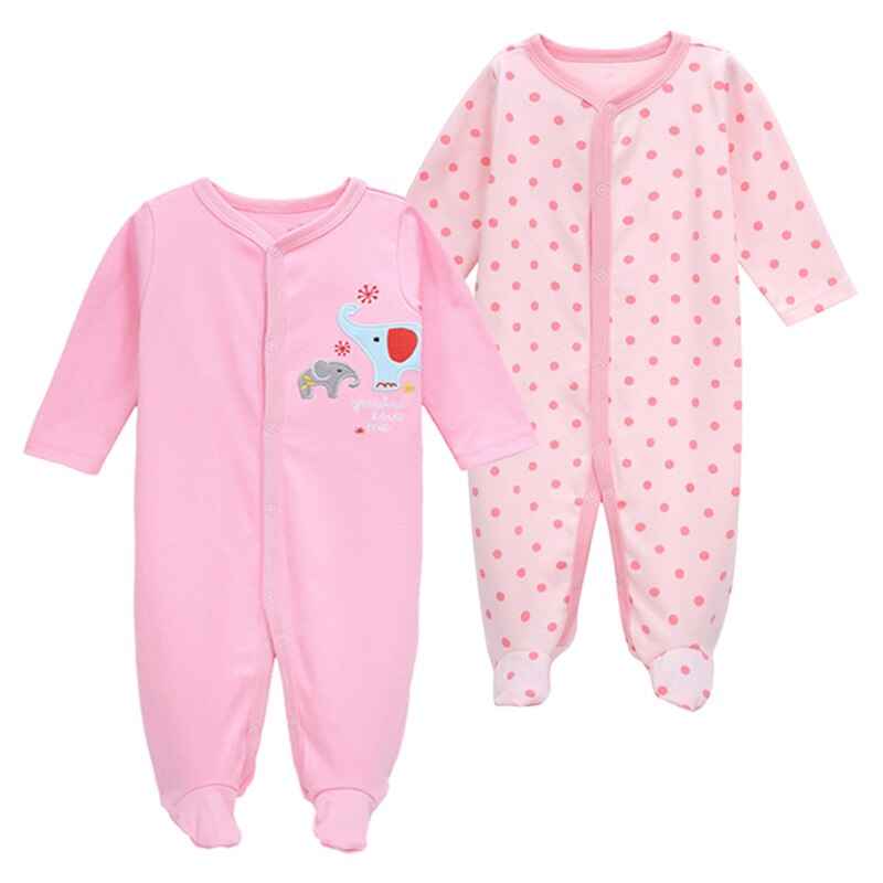 Newborn Baby Cotton Jumpsuits 2 pcs Set Newborn Baby Cotton Jumpsuits 2 pcs Set