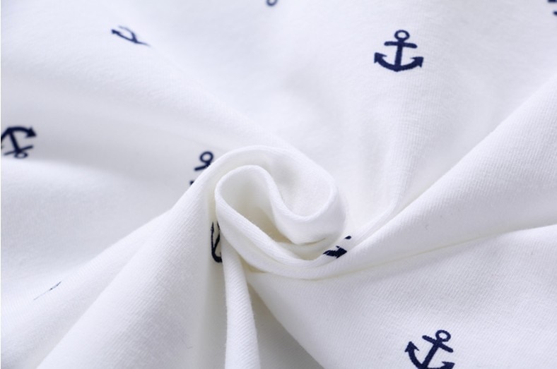Baby Boy's Anchor Printed Shirt and Shorts Set Baby Boy's Anchor Printed Shirt and Shorts Set
