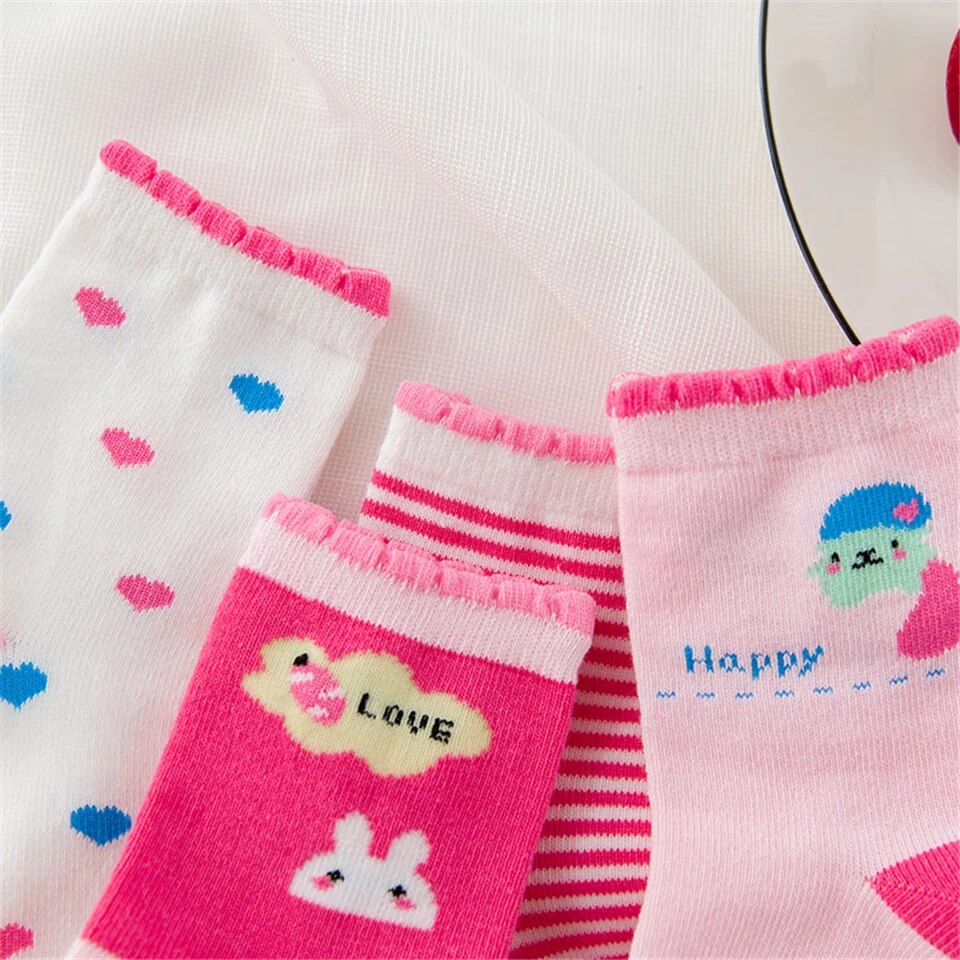 Knitted Cotton Soft Baby Socks Knitted Cotton Soft Baby Socks