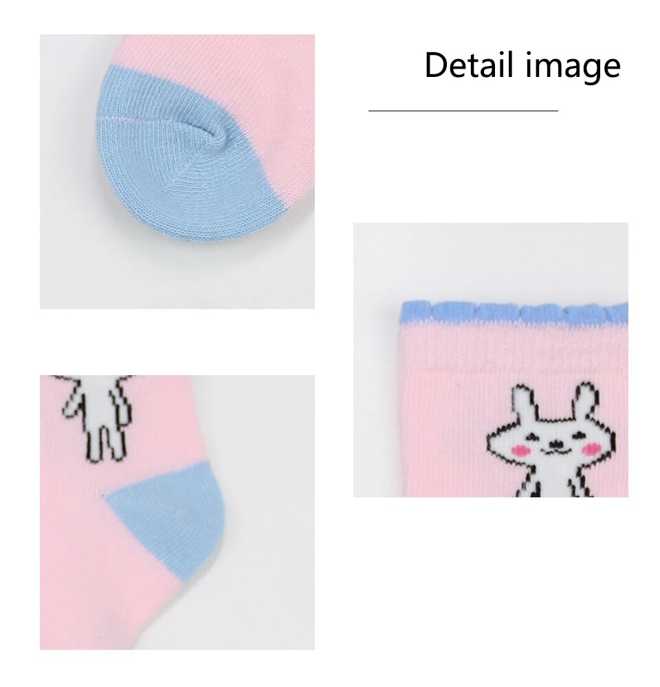 Knitted Cotton Soft Baby Socks Knitted Cotton Soft Baby Socks
