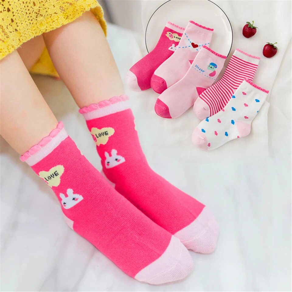 Knitted Cotton Soft Baby Socks Knitted Cotton Soft Baby Socks