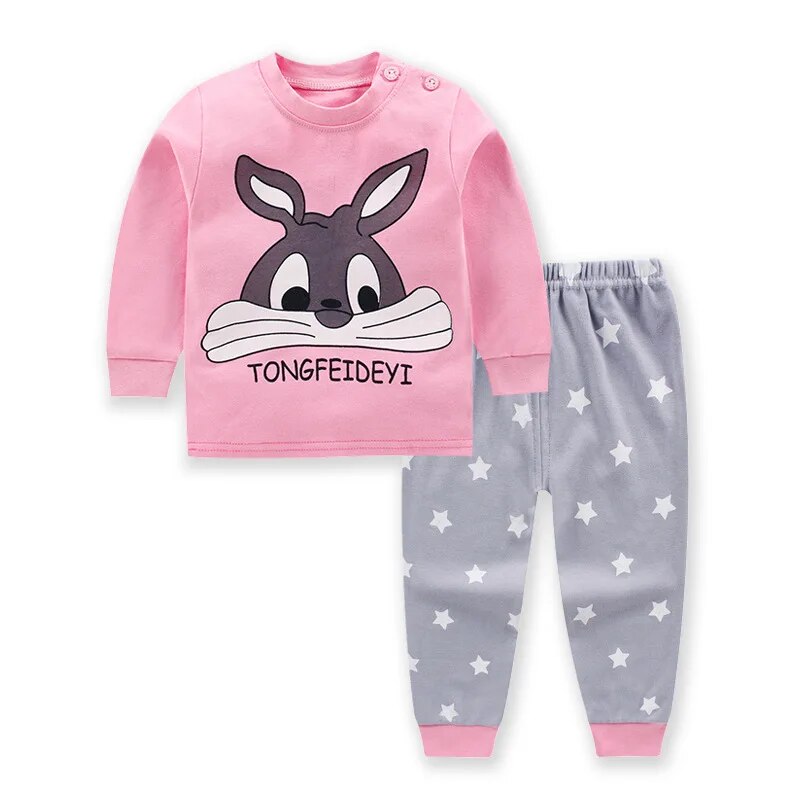 Baby's Cotton Clothing Set