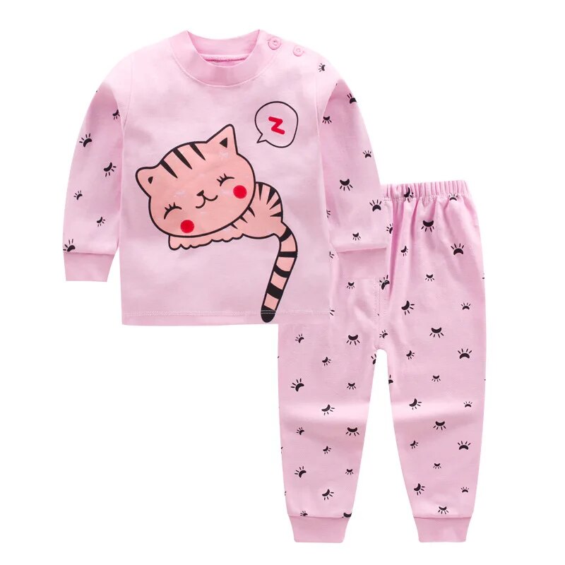 Baby's Cotton Clothing Set
