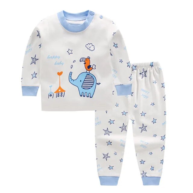 Baby's Cotton Clothing Set